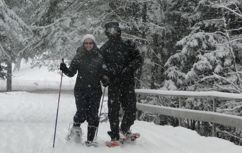 Adirondack Snowshoeing