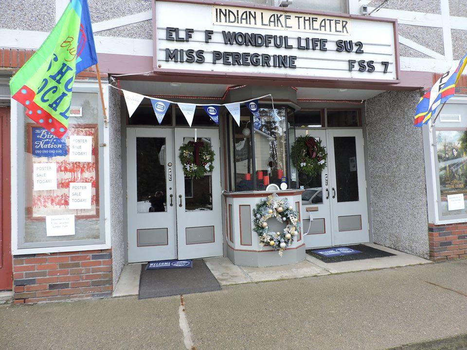 Indian Lake Movie Theater