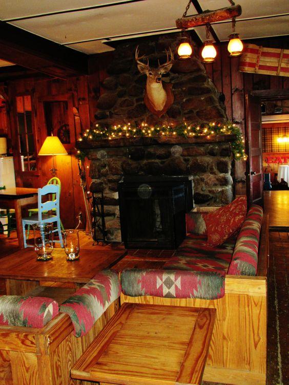 Melody Lodge Fireplace