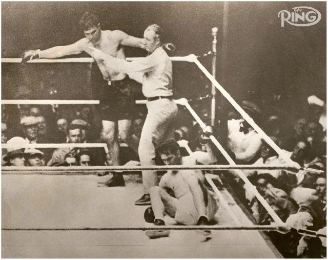 The referee could not begin the count until Dempsey had gone to a neutral corner. This several second delay allowed Tunney more time to recover.