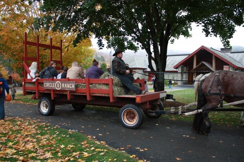 Fall Fest at Adirondack Experience, the Museum on Blue Mountain Lake