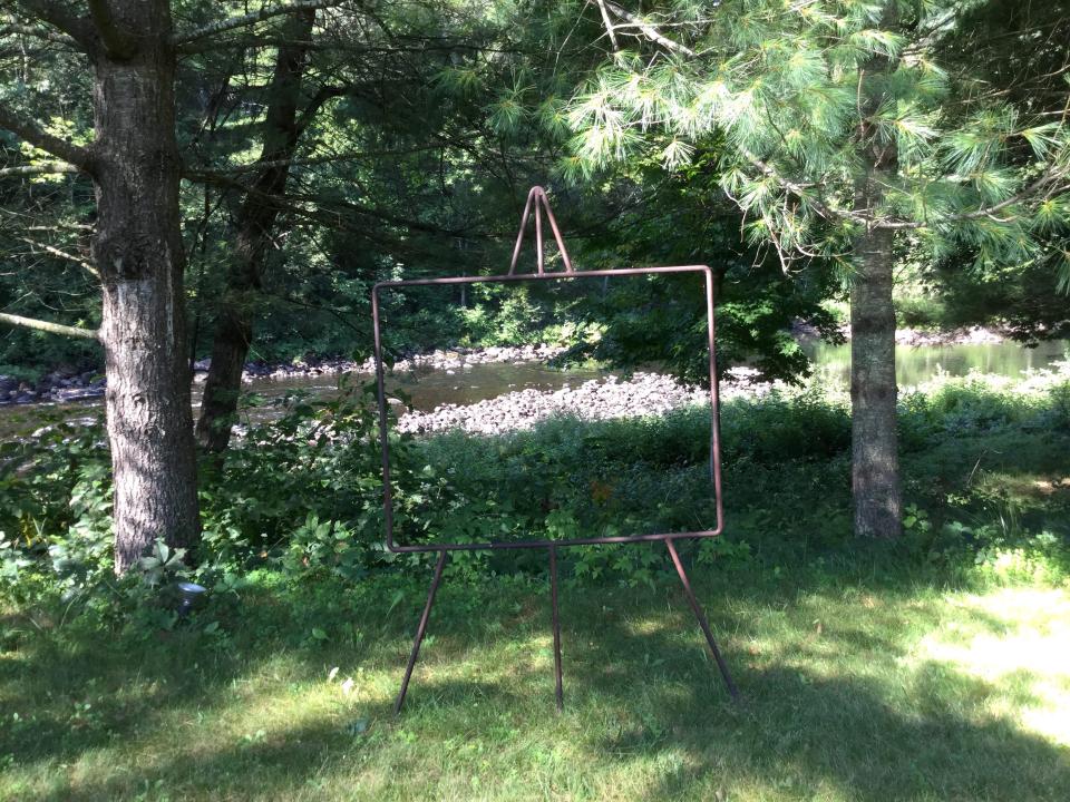 A Van Alstine frame adds a fun layer to any landscape.
