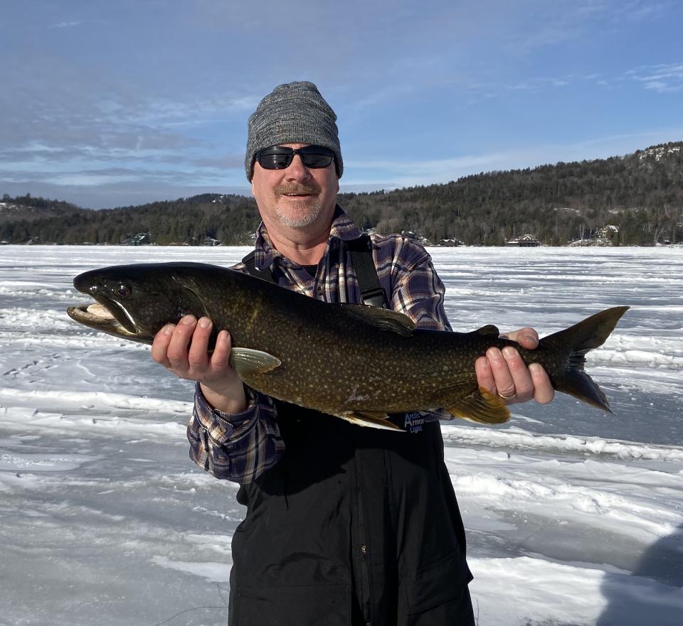 Ice Fishing in the Central Adirondacks