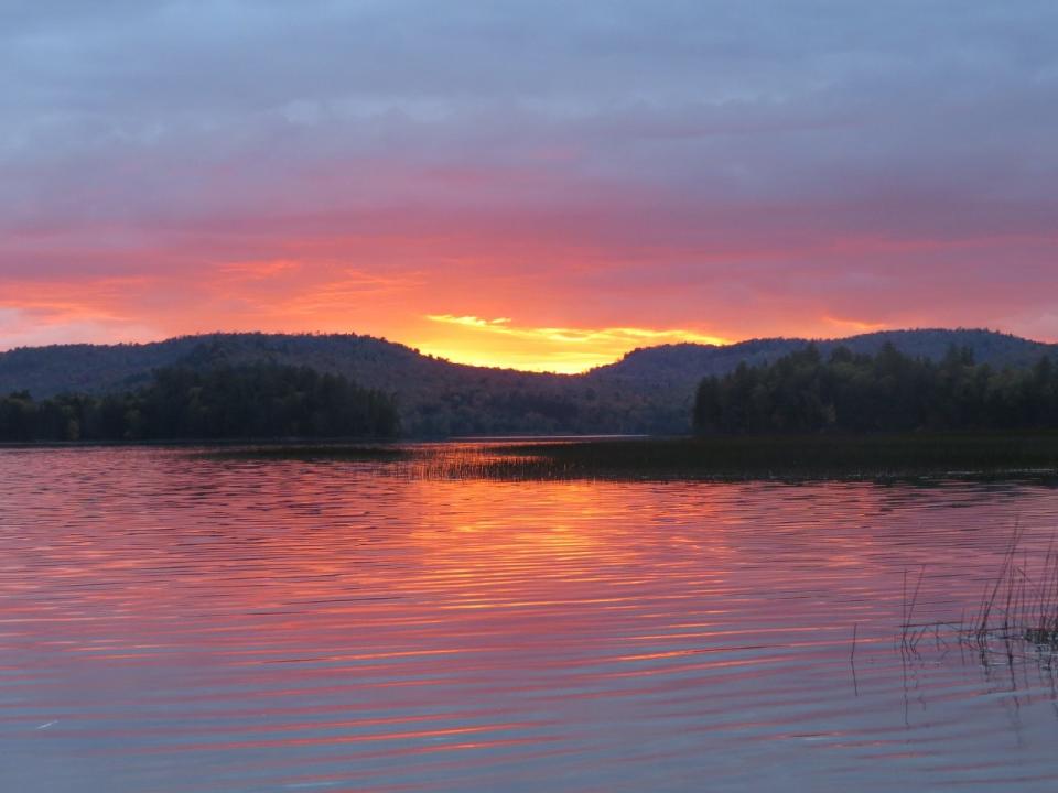 Lake Lila. Image courtesy Joan Collins (the birder, not the novelist).