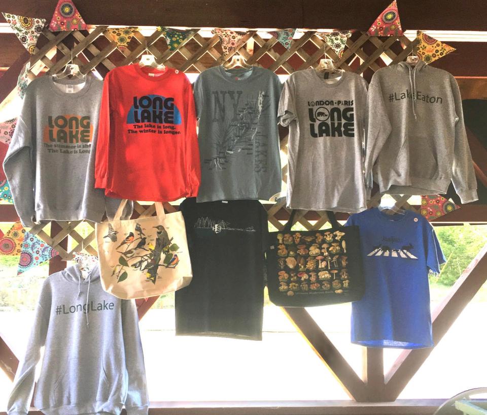 Long Lake Apparel from ADK Trading Post