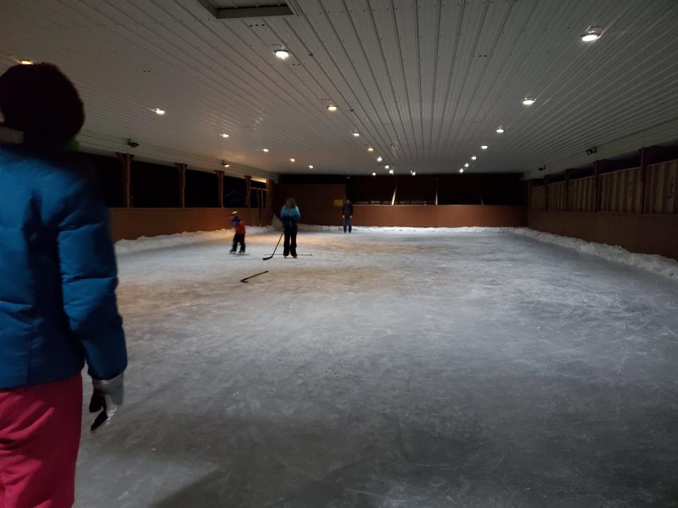 Speculator Ice Skating
