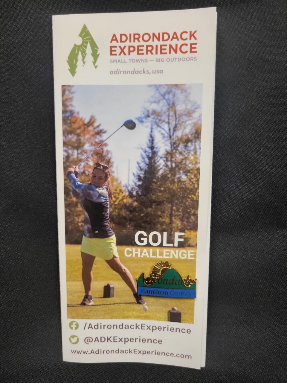 Golf Challenge brochure
