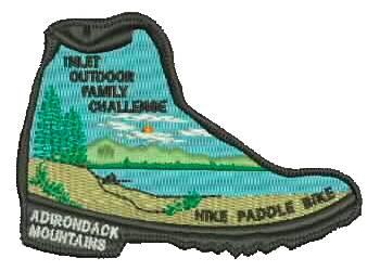 Inlet Outdoor Family Challenge patch
