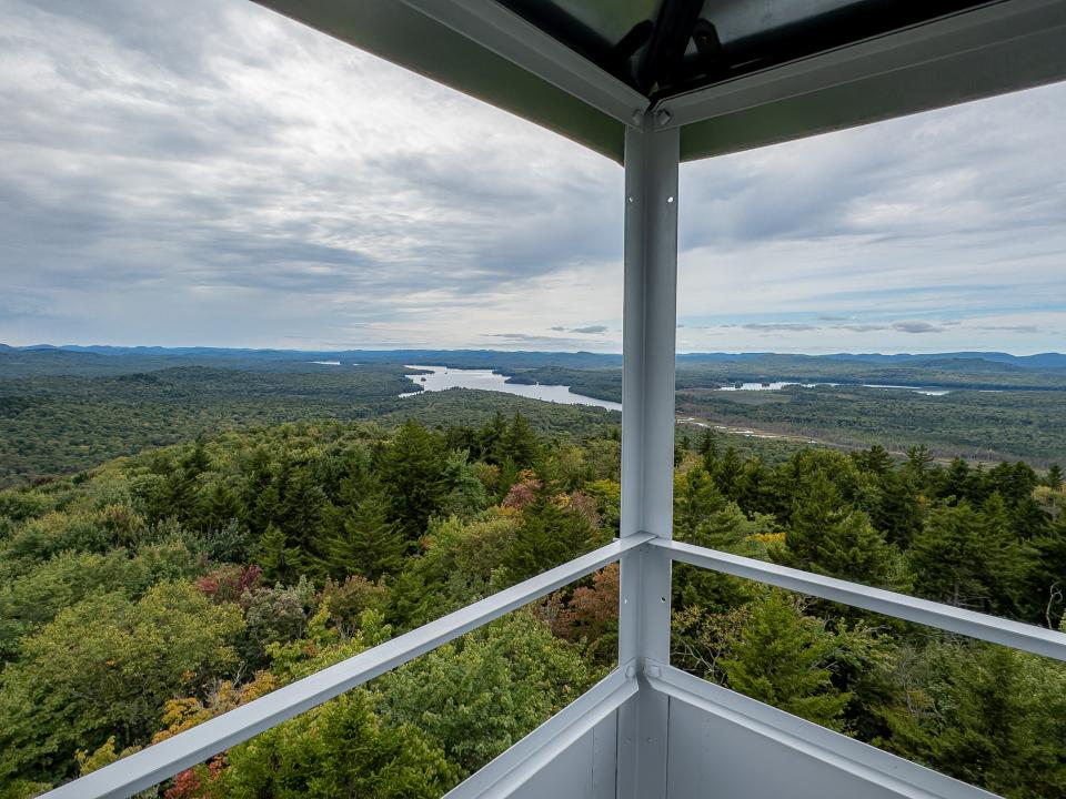 View from a firetower