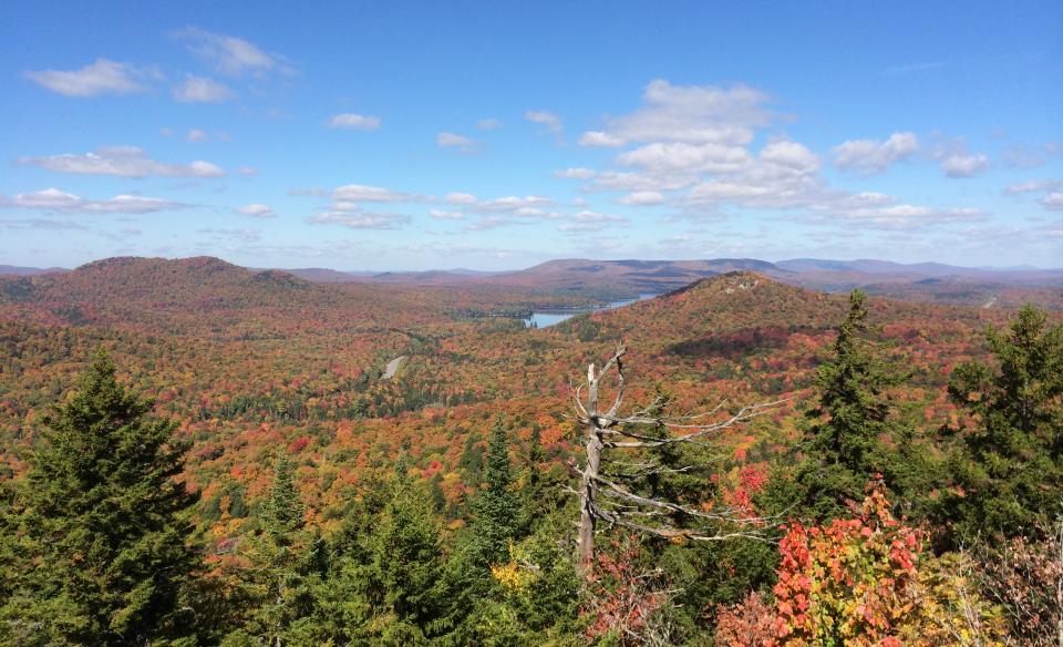 A wonderful way to enjoy Adirondack fall foliage.