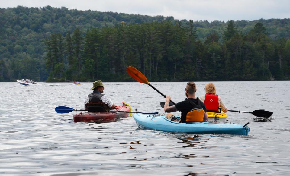 This destination is an easy way to combine paddling, hiking, and birding.