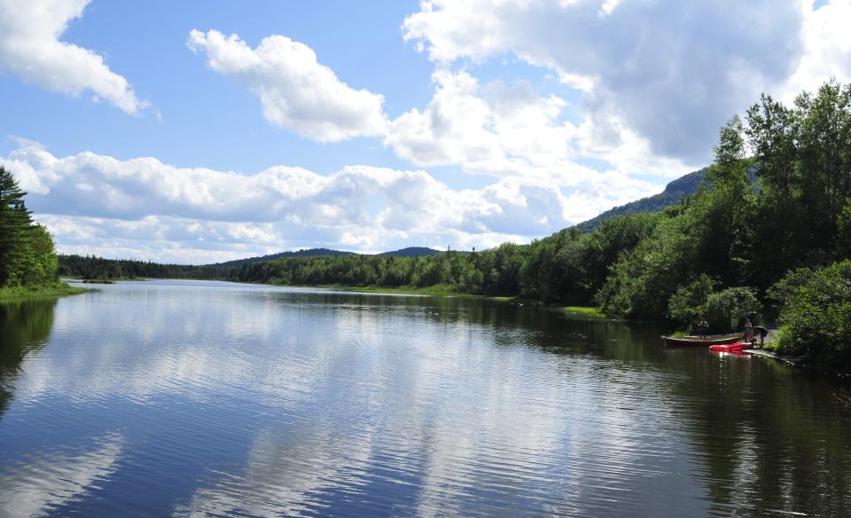 The Cedar Lakes of the Adirondacks are a wonderful paddling, camping, and hiking destination.