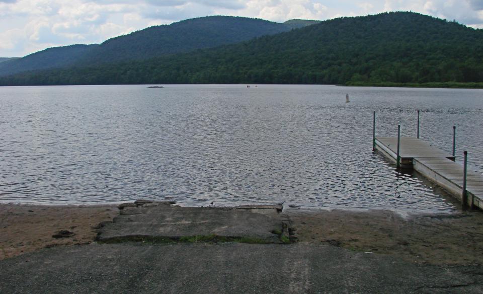 Point Comfort boat launch to Piseco Lake.